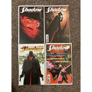The Shadow #1 Ross, 1 Lee, 1 Year One, 1 Chaykin 1 for 50 (2012 Dynamite) Lot 4